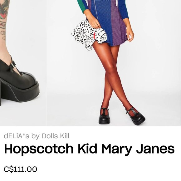 Dolls Kill Mary Jane Platforms - Picture 3 of 10